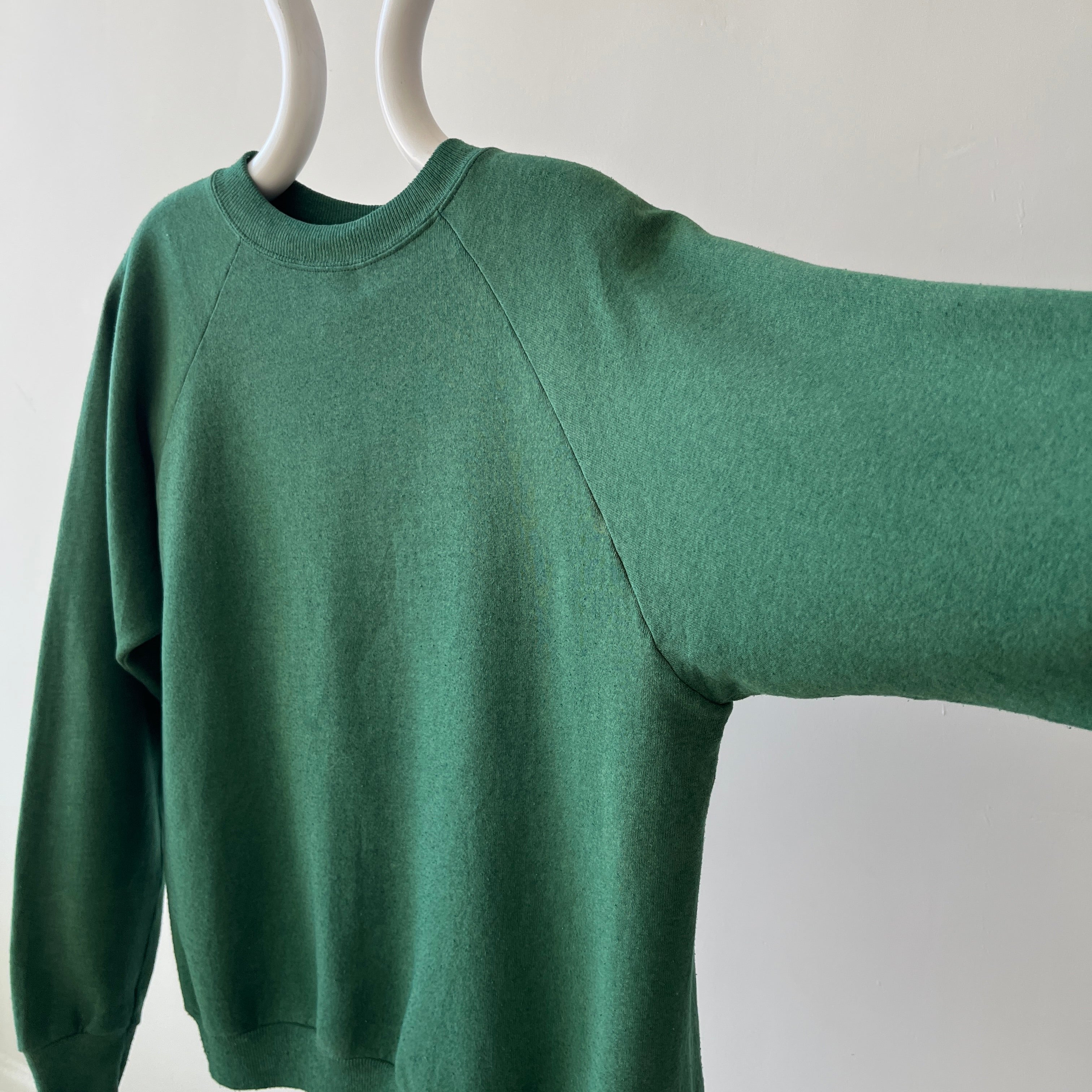1990s Faded Green Sweatshirt