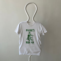 1970s/80s Mcguire's Irish Pub T-Shirt
