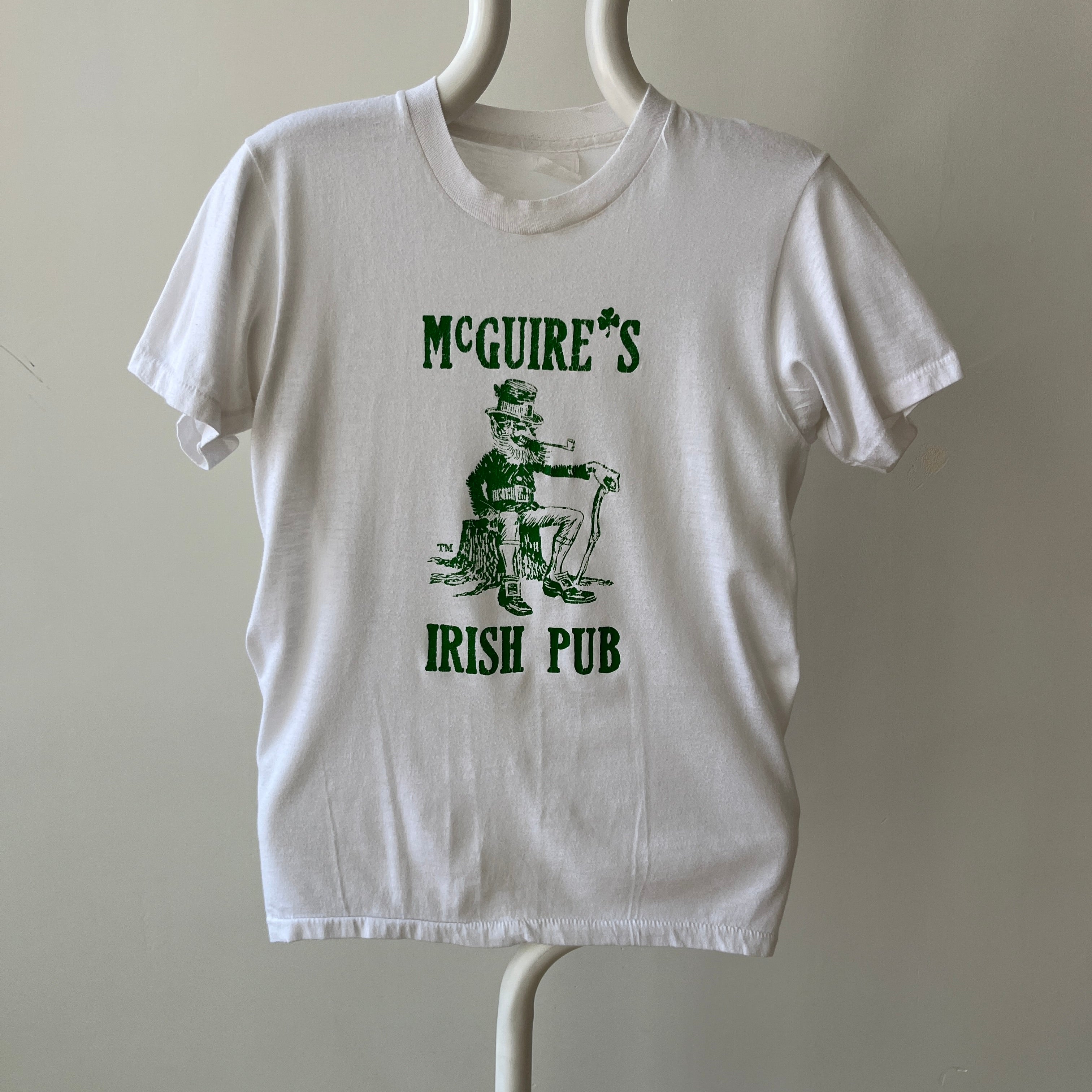 1970s/80s Mcguire's Irish Pub T-Shirt