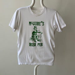 1970s/80s Mcguire's Irish Pub T-Shirt