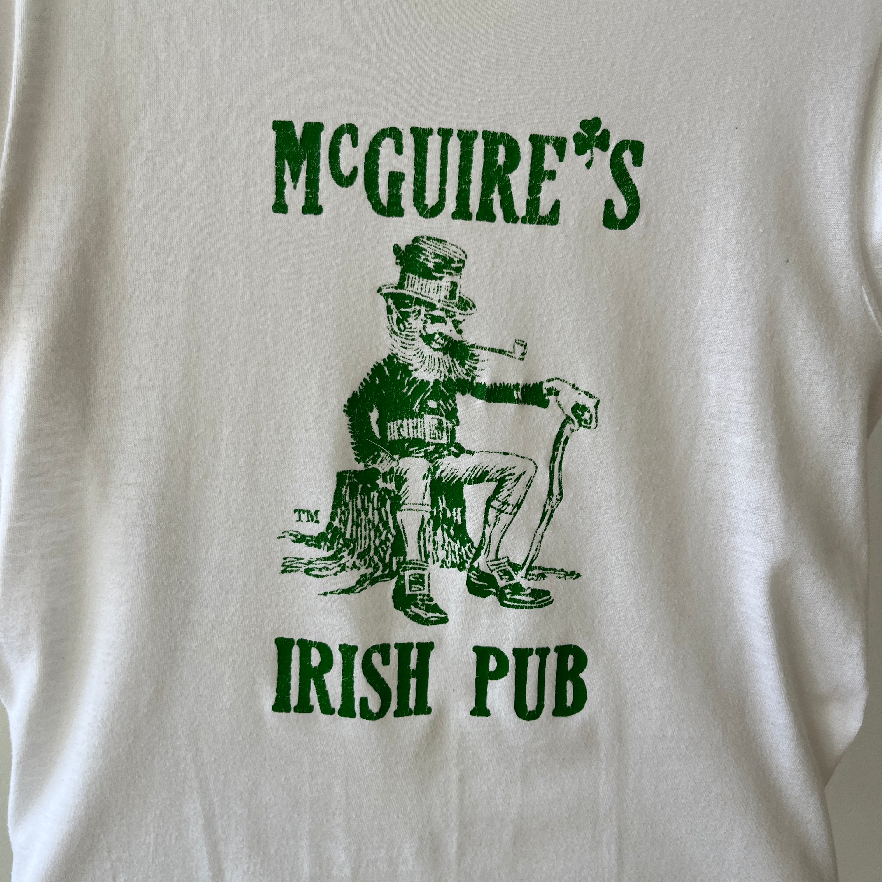 1970s/80s Mcguire's Irish Pub T-Shirt