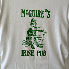 1970s/80s Mcguire's Irish Pub T-Shirt