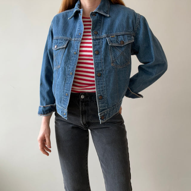 1970s Big Yank Soft Denim Jean Jacket - Collectible - SELVEDGE
