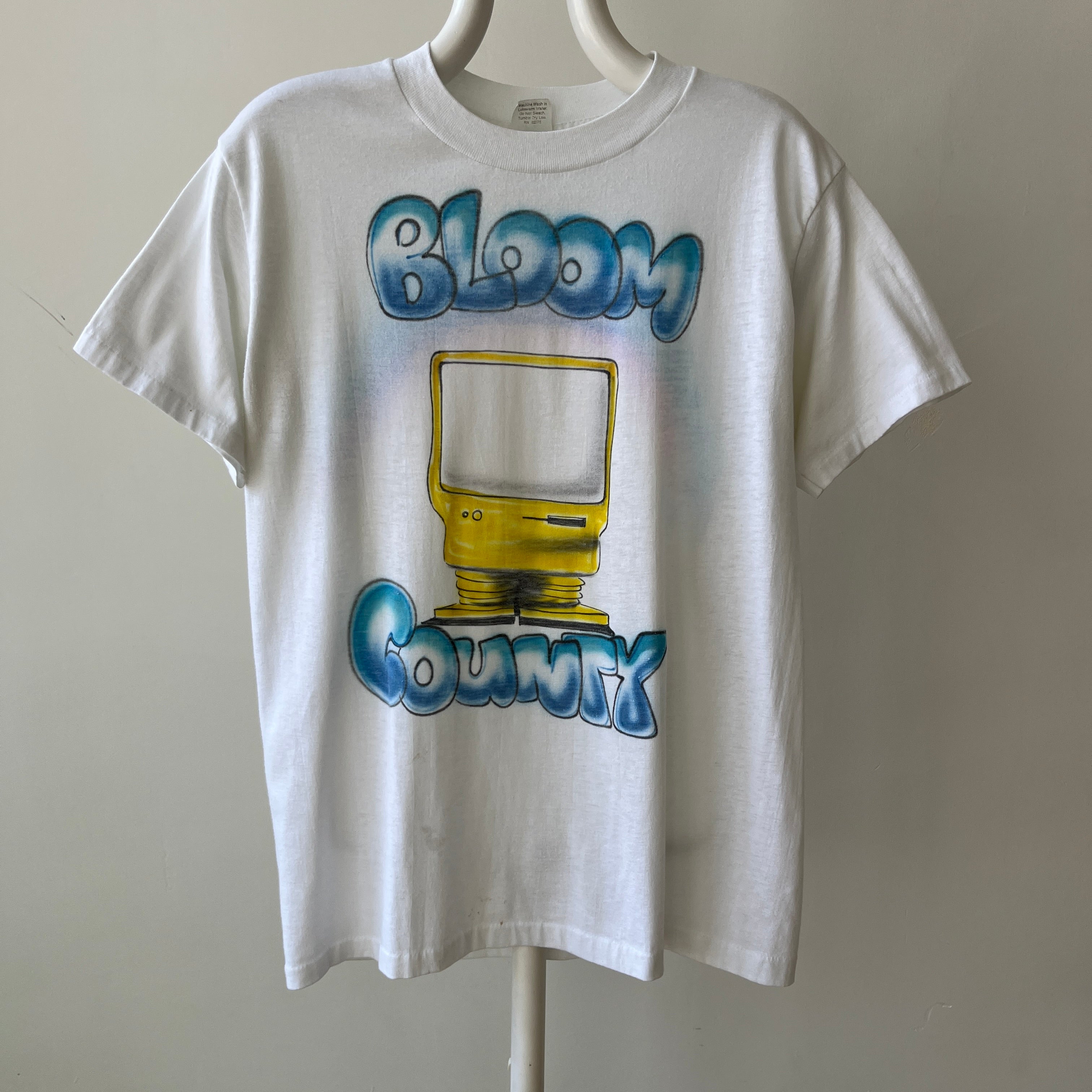 1980s Bloom County Airbrush T-Shirt