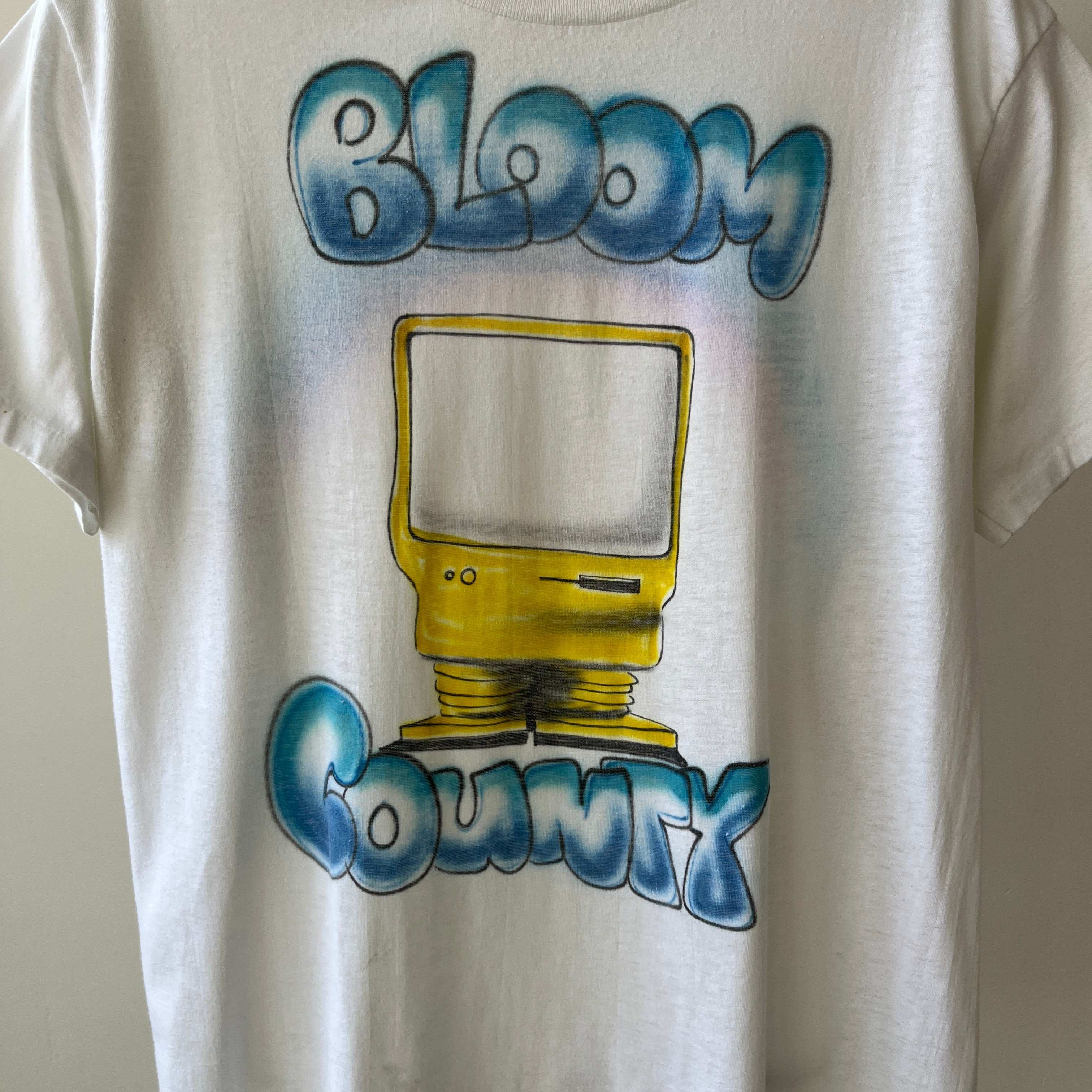 1980s Bloom County Airbrush T-Shirt