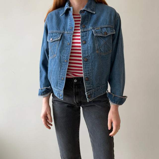 1970s Big Yank Soft Denim Jean Jacket - Collectible - SELVEDGE