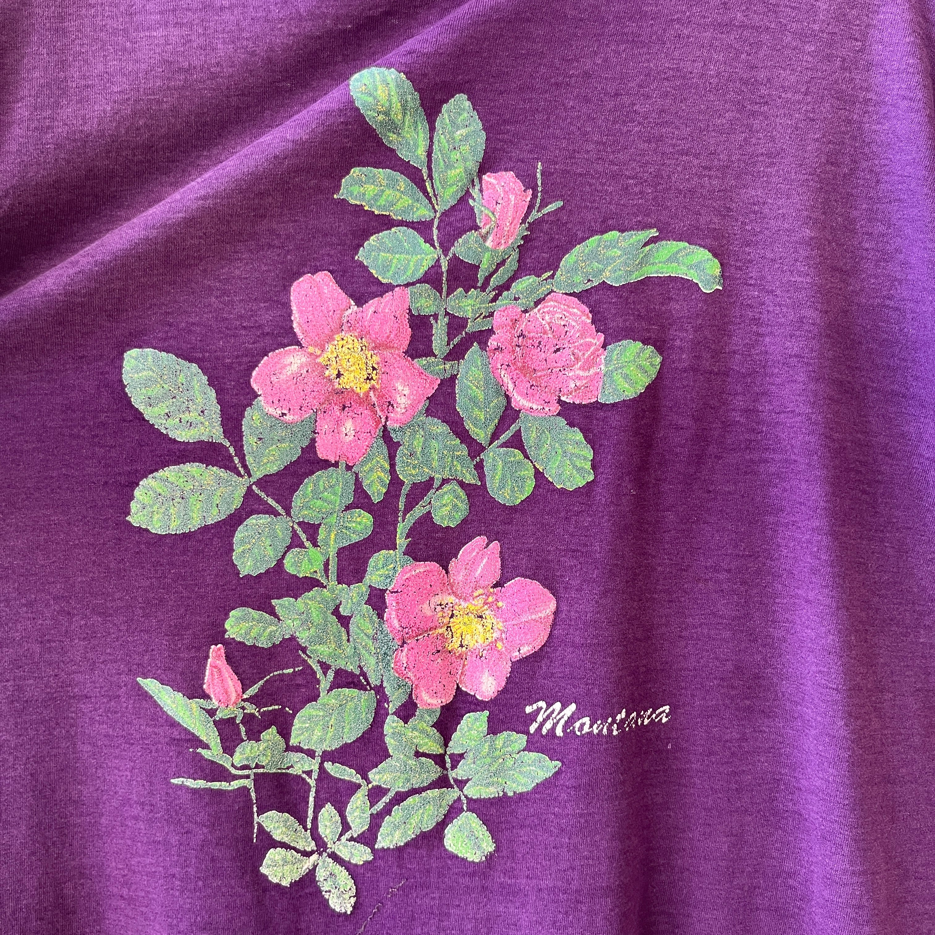 1980s Purple Montana T-Shirt