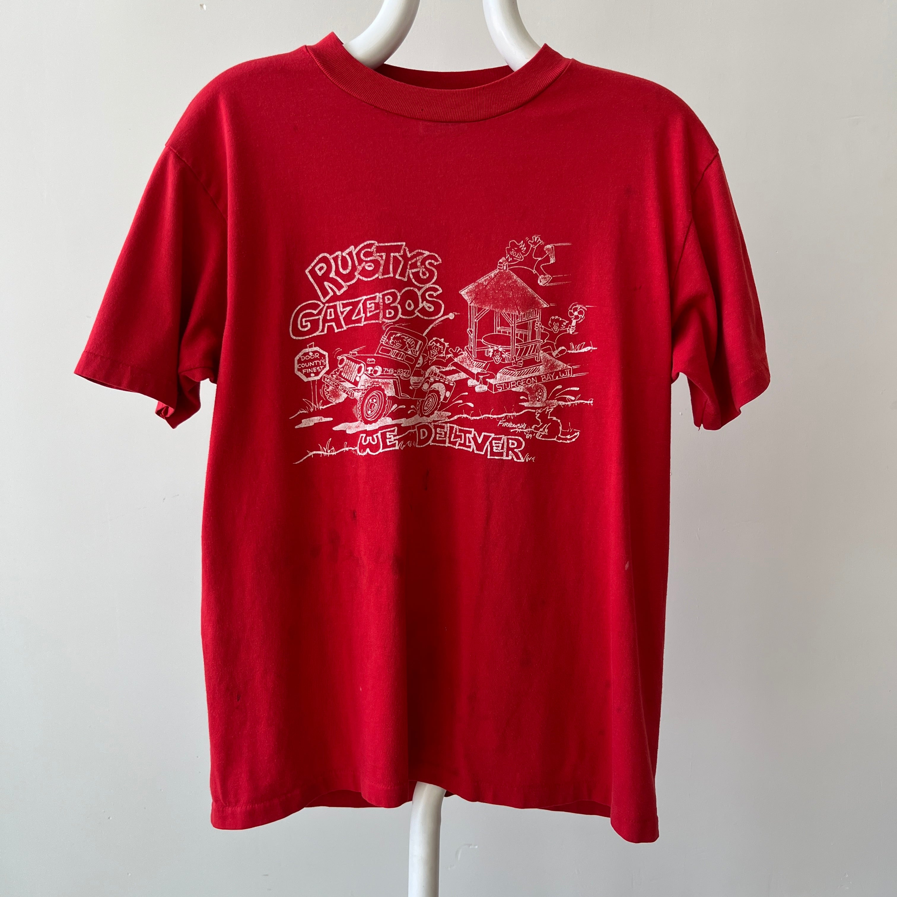 1989 Rusty Gazebos T-Shirt
