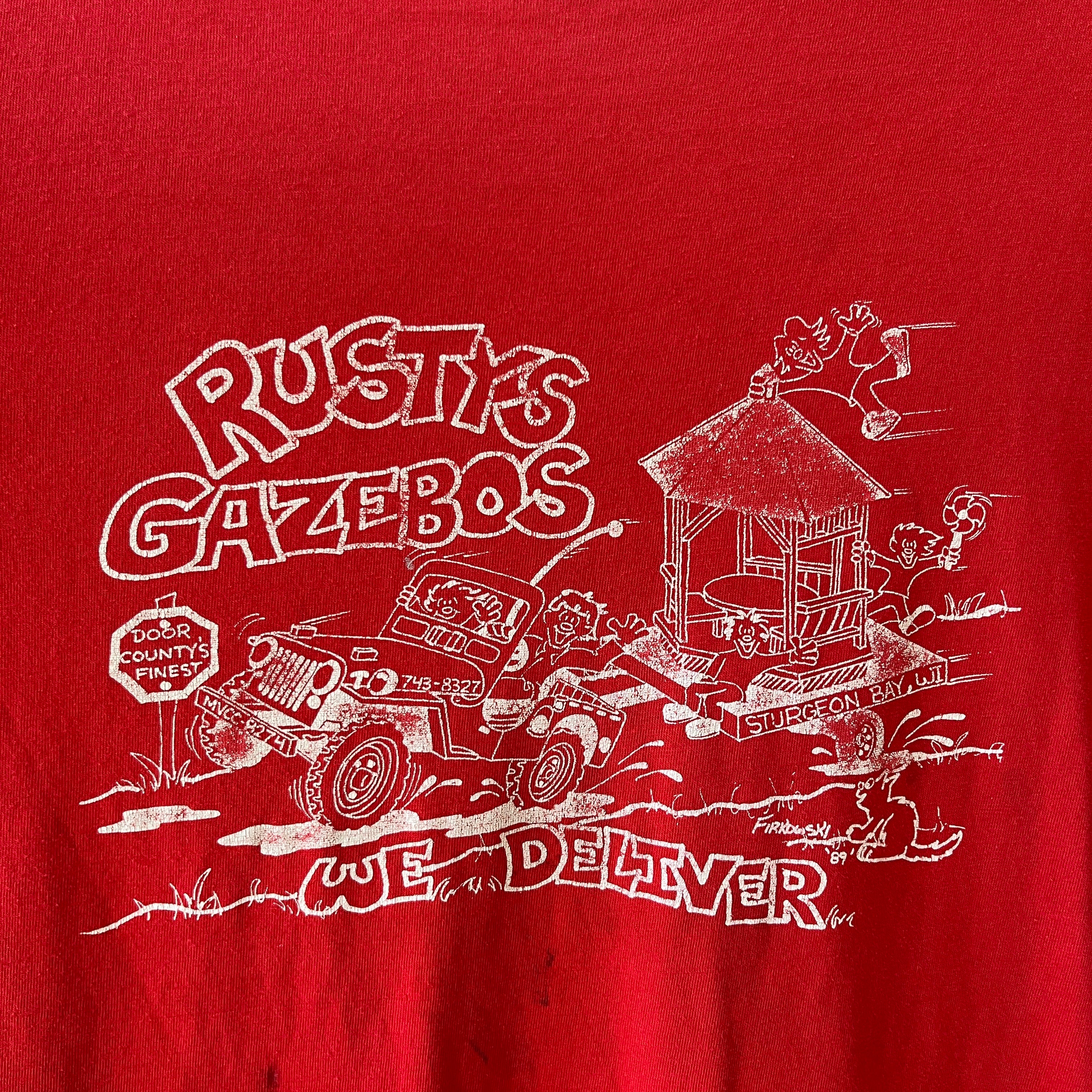 1989 Rusty Gazebos T-Shirt