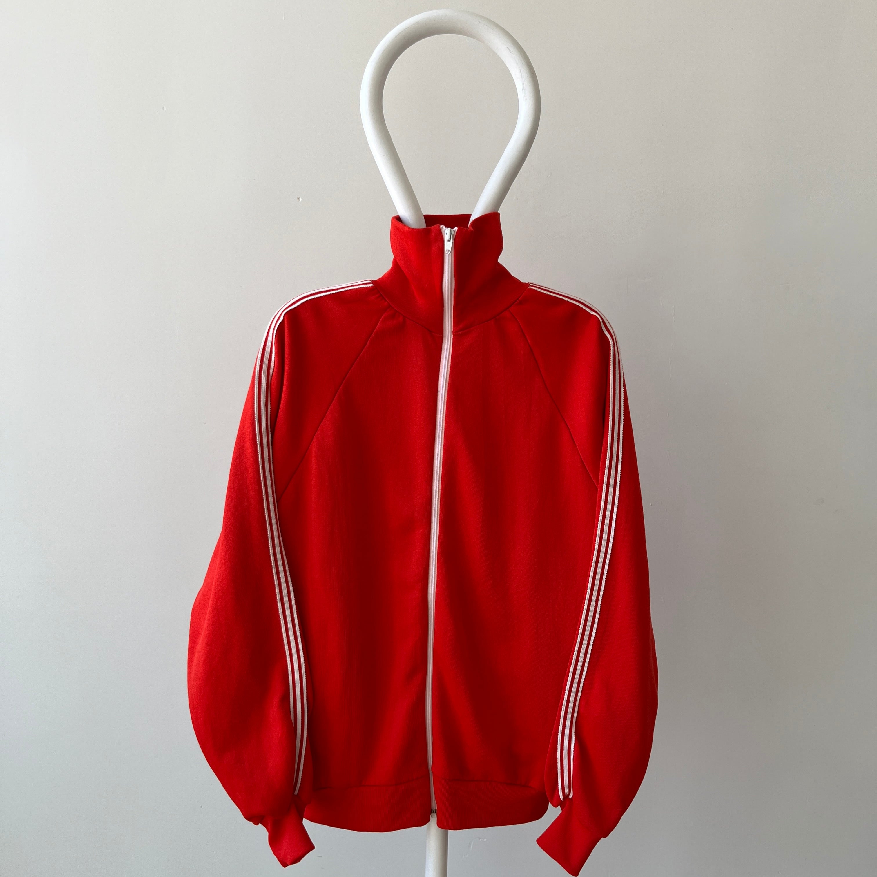 1970s Red and White Track Jacket - !!!!