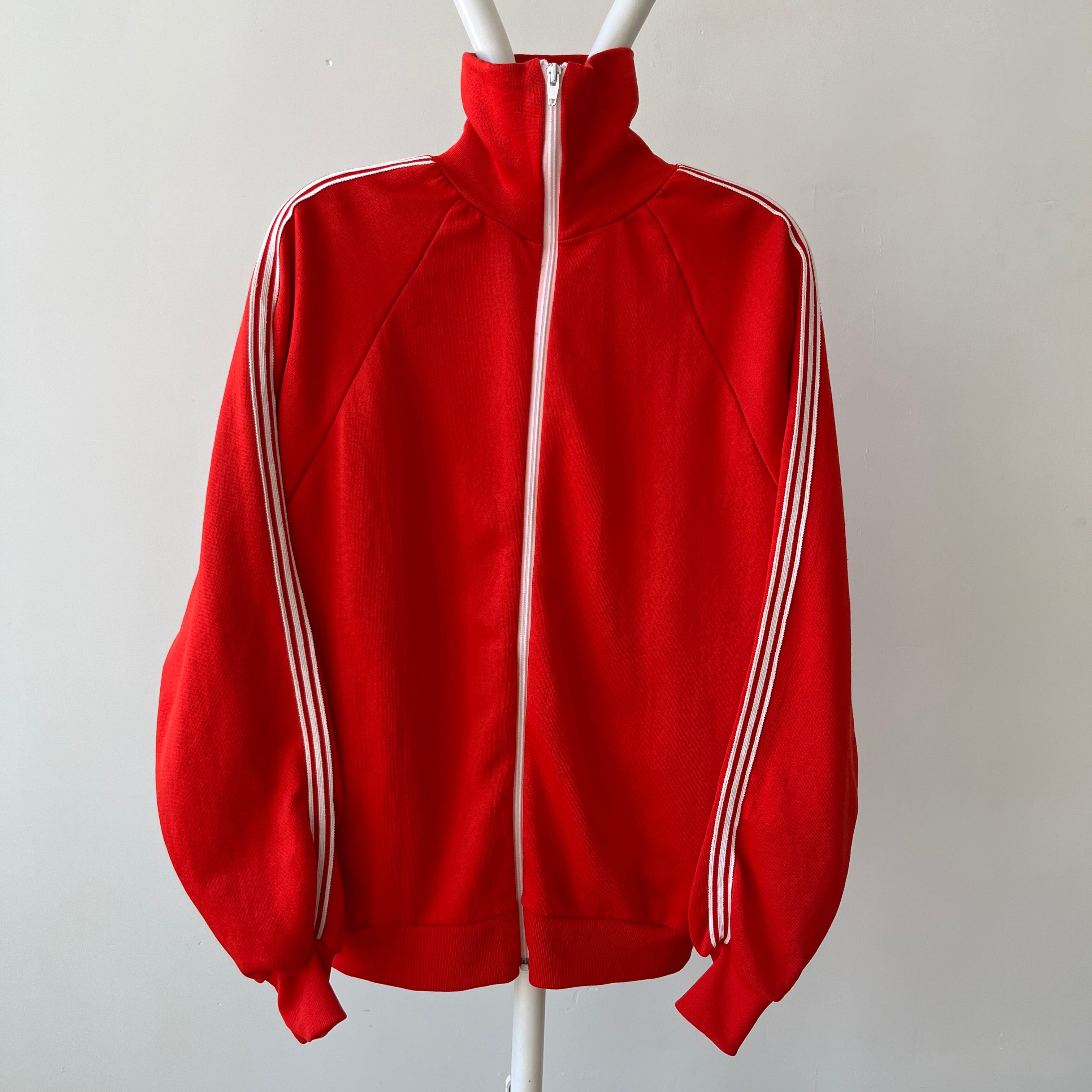 1970s Red and White Track Jacket - !!!!