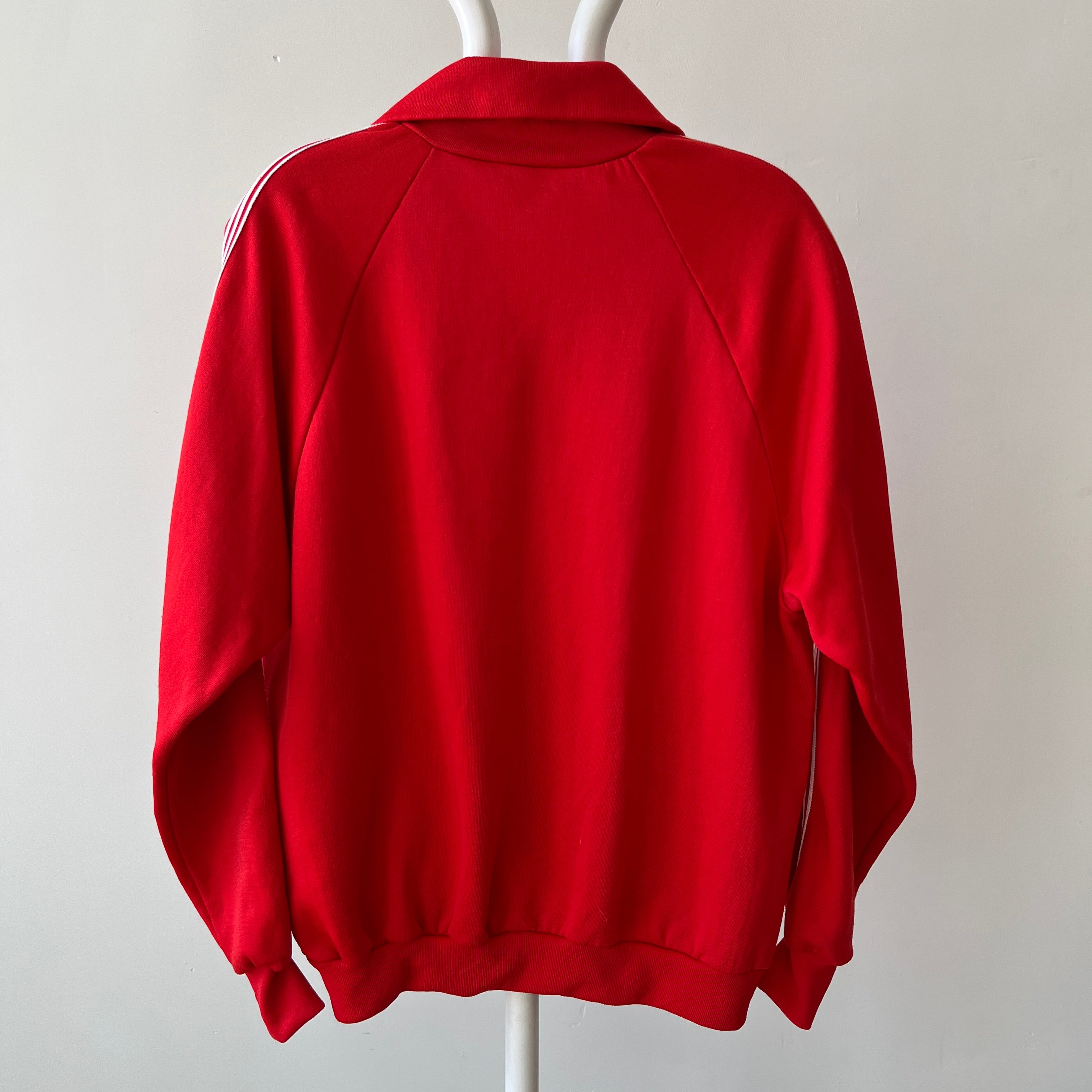 1970s Red and White Track Jacket - !!!!