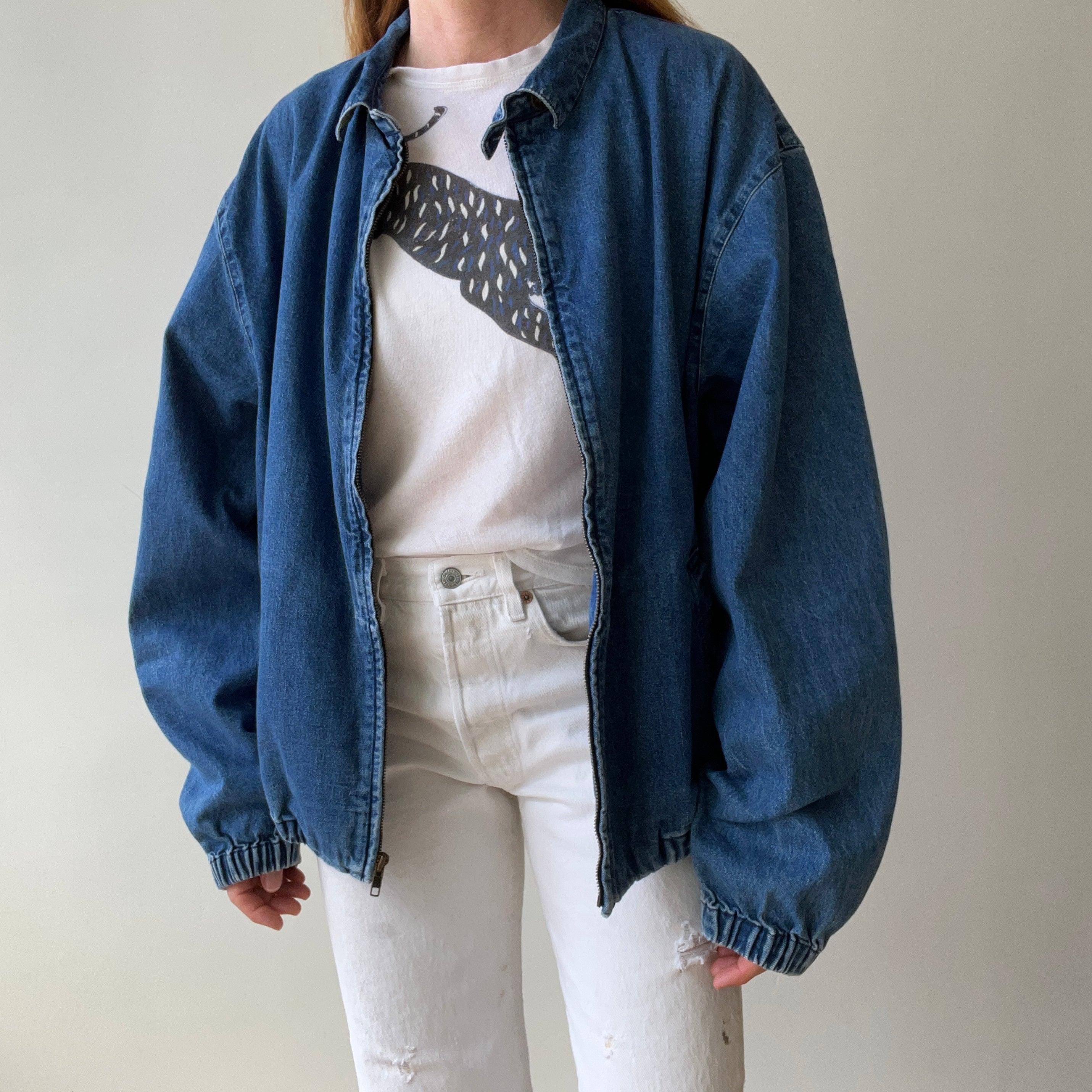 1990s Ralph Lauren Denim Dad Jacket