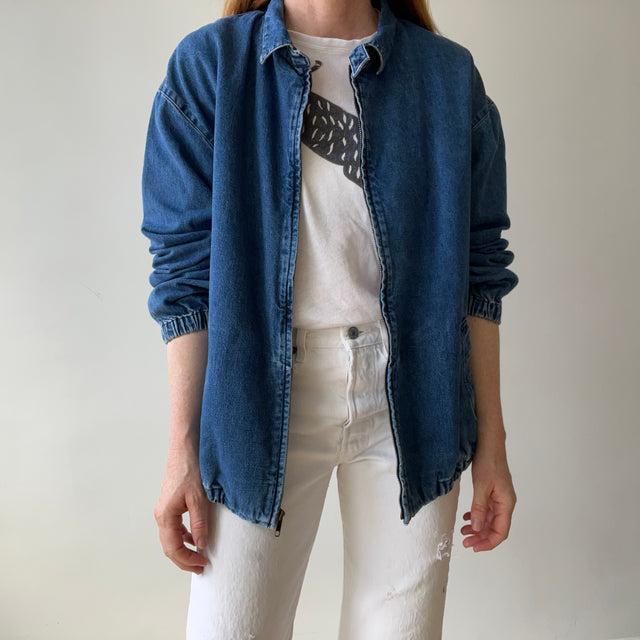 1990s Ralph Lauren Denim Dad Jacket