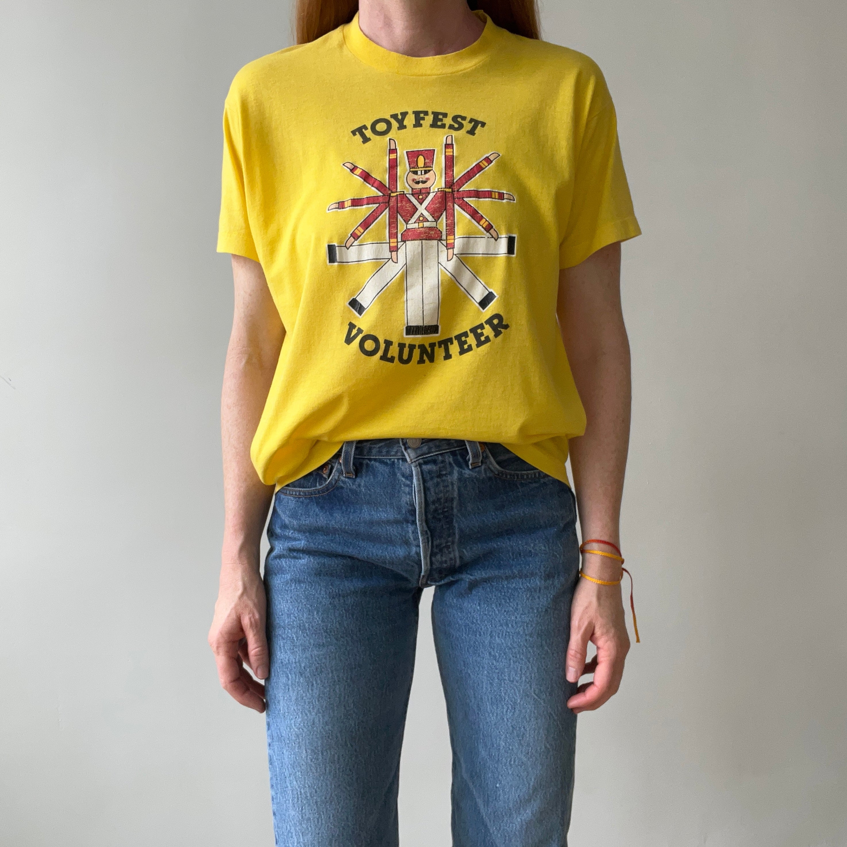 1980s Toy Fest Volunteer T Shirt