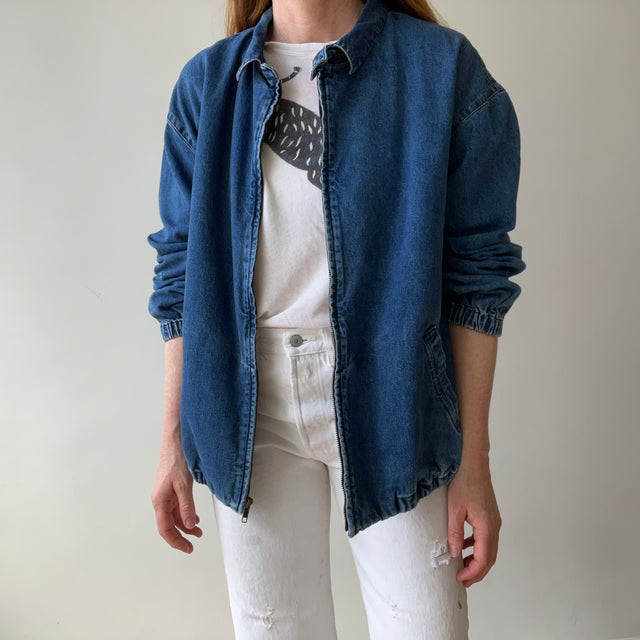 1990s Ralph Lauren Denim Dad Jacket