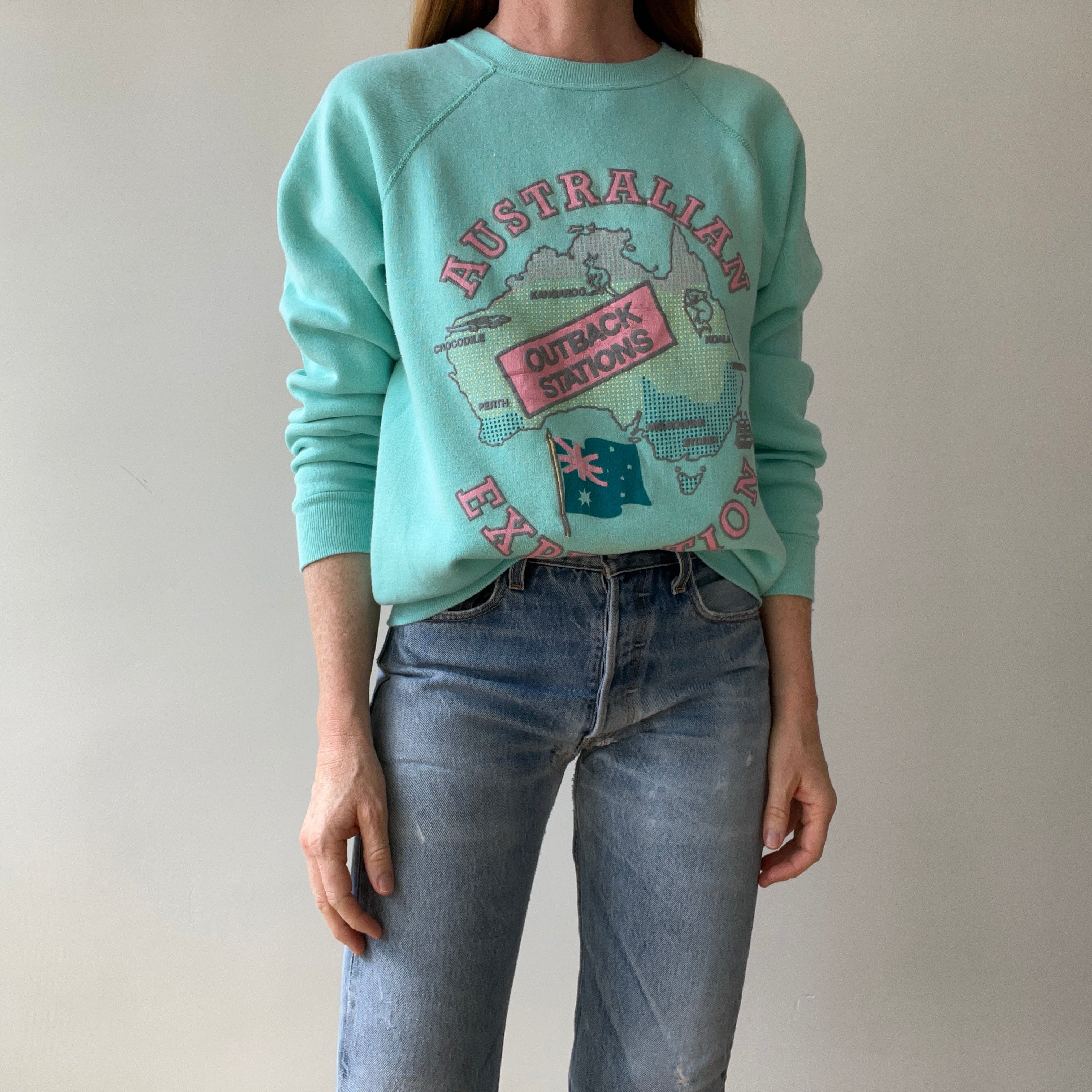 1970s/80s Australian Expedition Sweatshirt