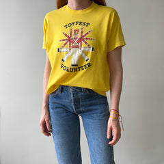 1980s Toy Fest Volunteer T Shirt