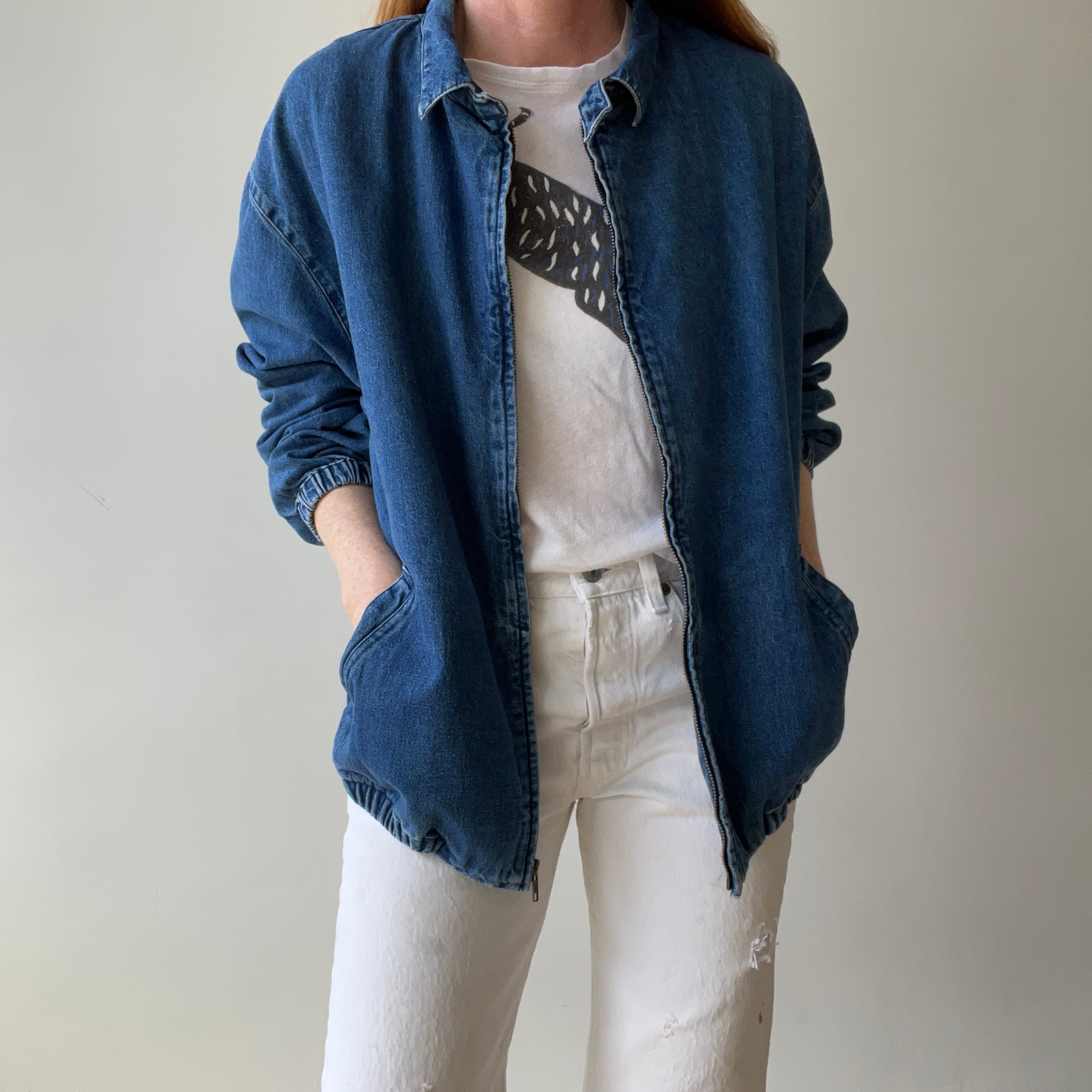 1990s Ralph Lauren Denim Dad Jacket