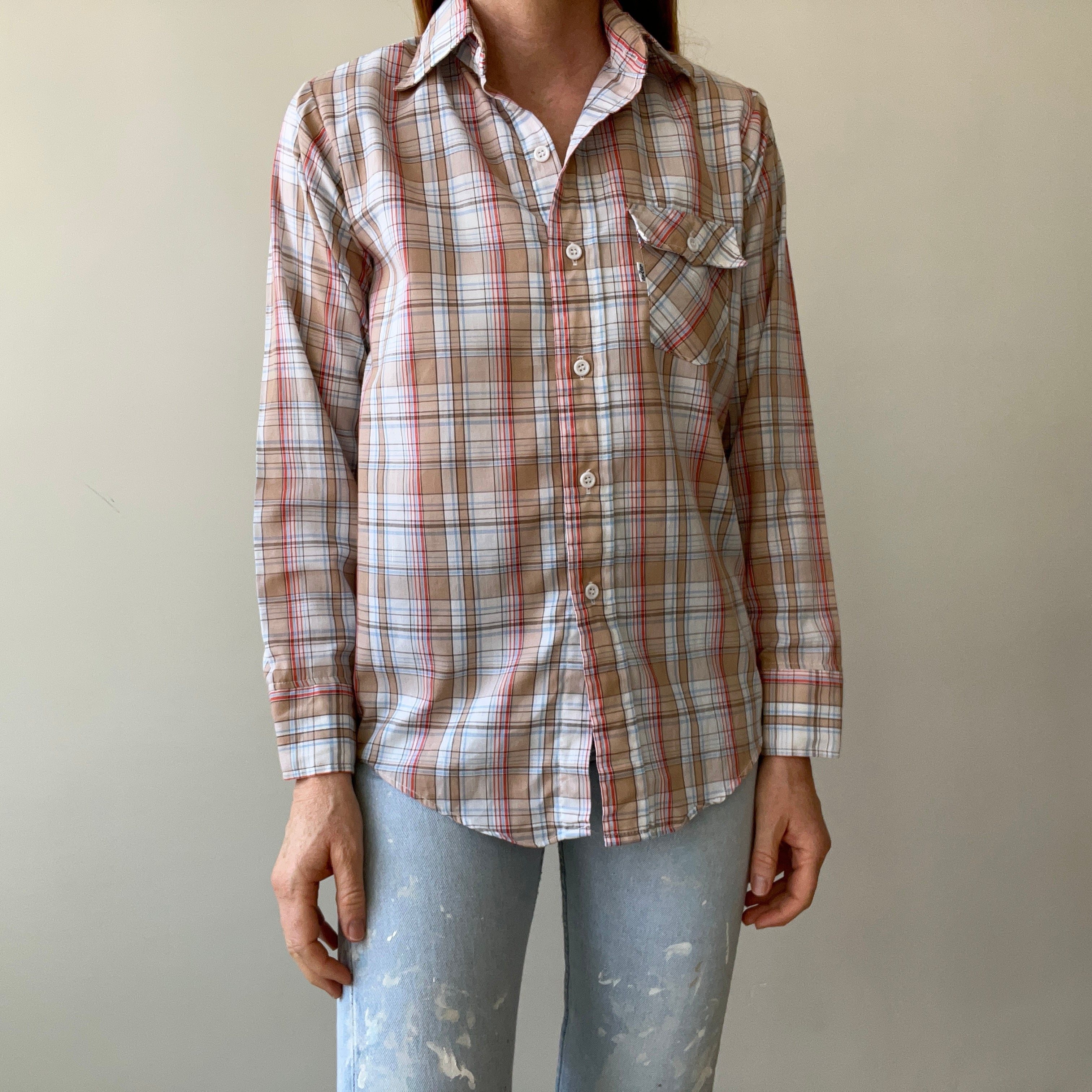 1970's Levis Button-Up Shirt