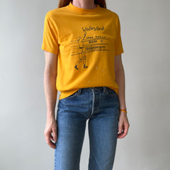 1985 NJCAA Volleyball Region Championships T Shirt - A Good One!
