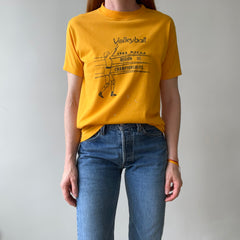 1985 NJCAA Volleyball Region Championships T Shirt - A Good One!