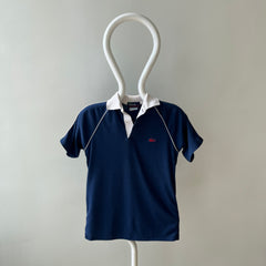 1970/80s Raglan Lacoste Polo with Shoulder Stripes - !!!!