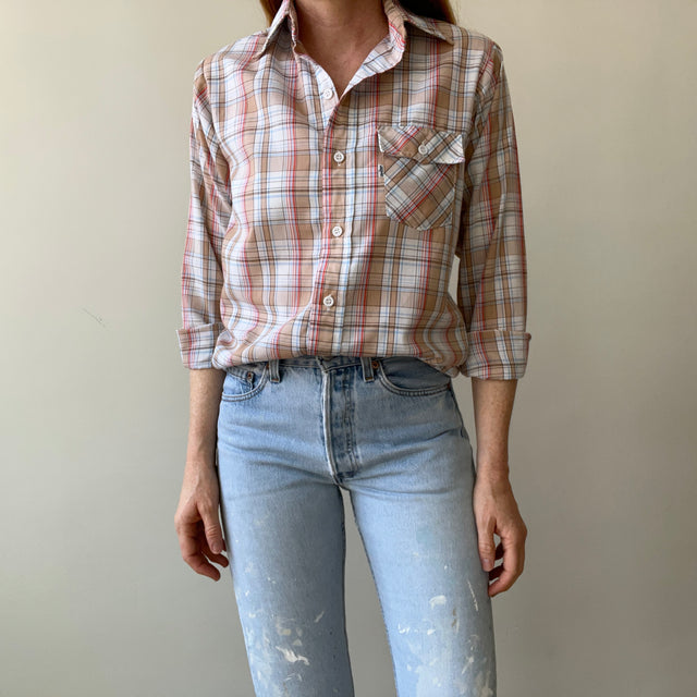 1970's Levis Button-Up Shirt