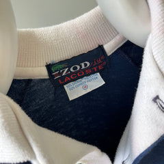 1970/80s Raglan Lacoste Polo with Shoulder Stripes - !!!!