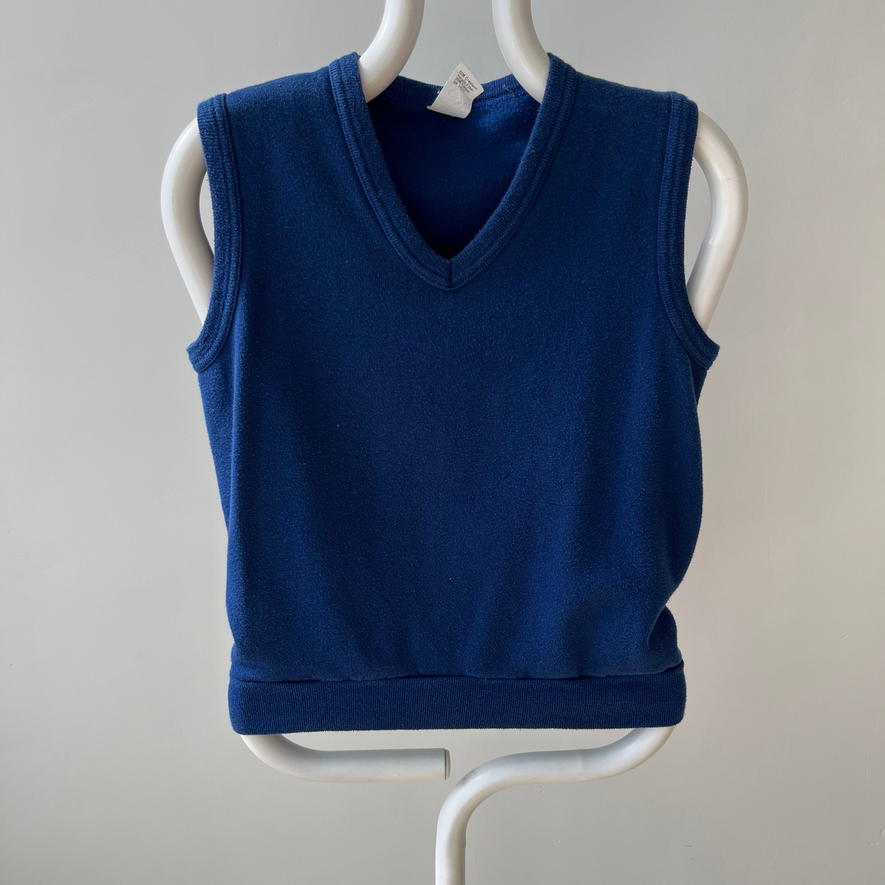 1970/80s GAP Navy Sweatshirt Vest