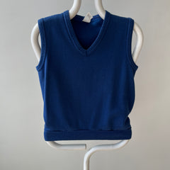 1970/80s GAP Navy Sweatshirt Vest