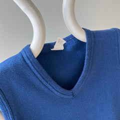 1970/80s GAP Navy Sweatshirt Vest