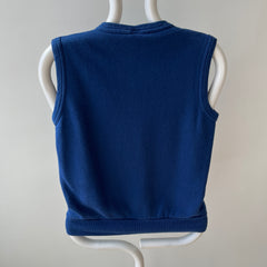 1970/80s GAP Navy Sweatshirt Vest