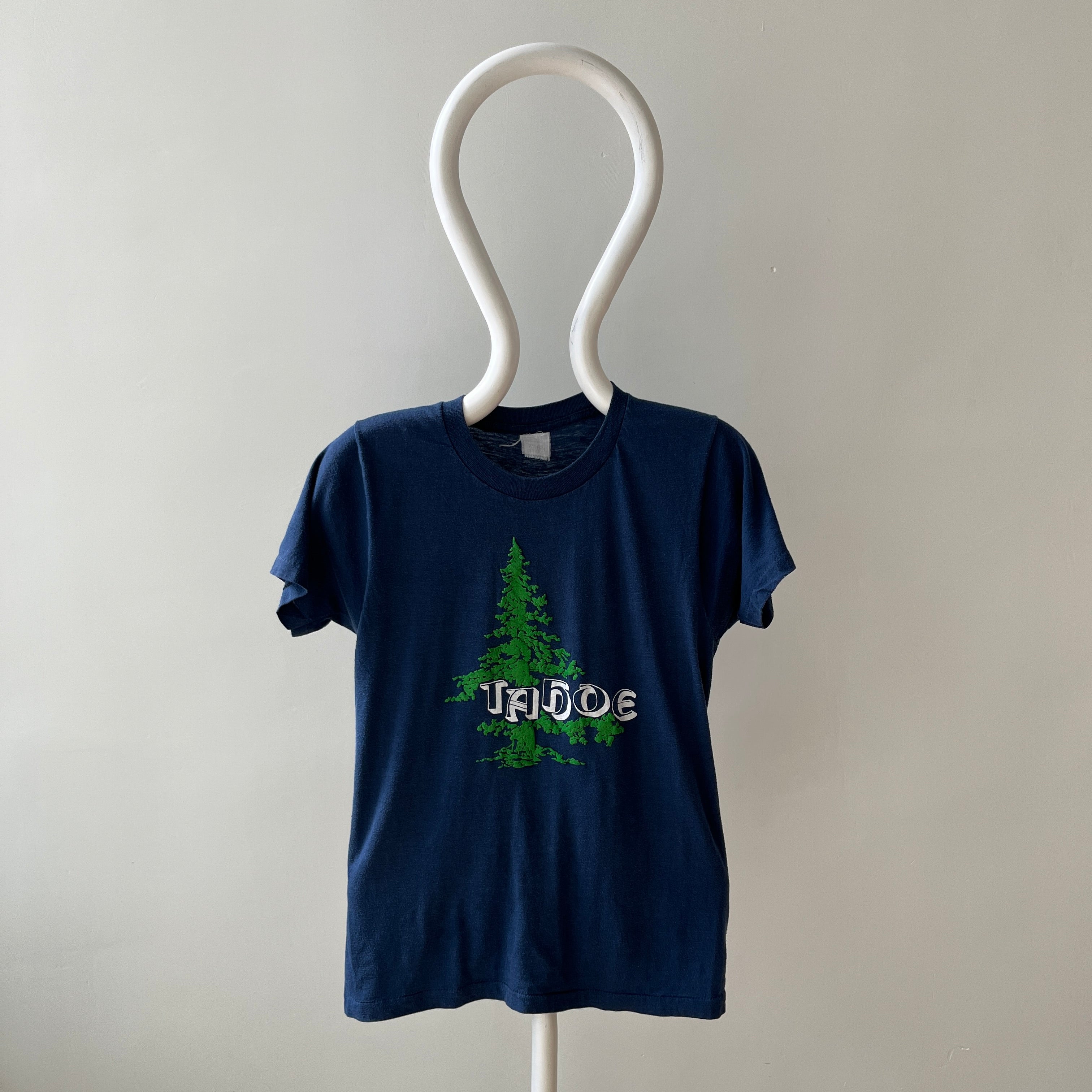 1970s Lake Tahoe T-Shirt by Early Tagged Screen Stars - !!!