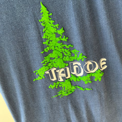 1970s Lake Tahoe T-Shirt by Early Tagged Screen Stars - !!!