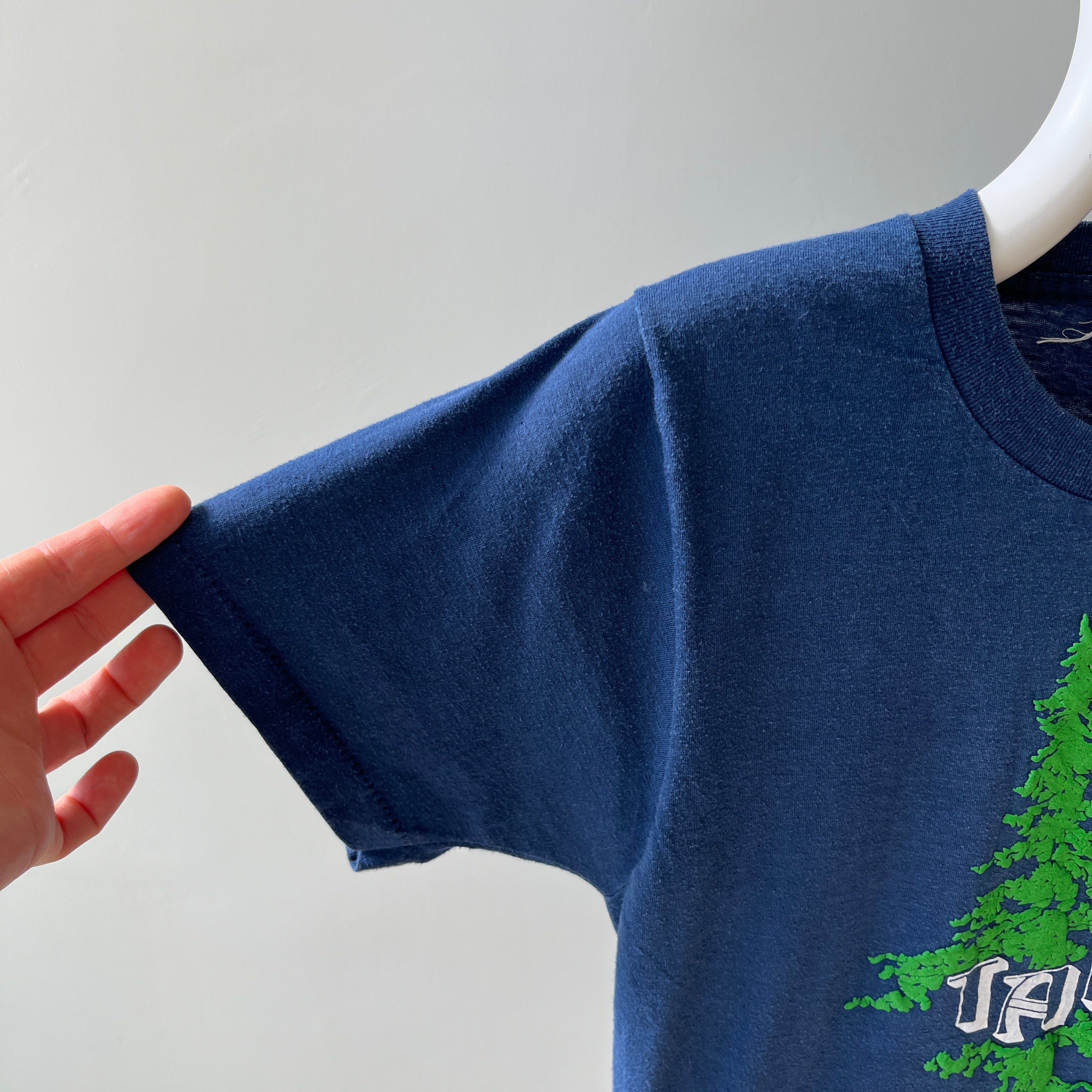 1970s Lake Tahoe T-Shirt by Early Tagged Screen Stars - !!!