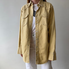 1980s Woolrich Cowboy Flannel - So Soft