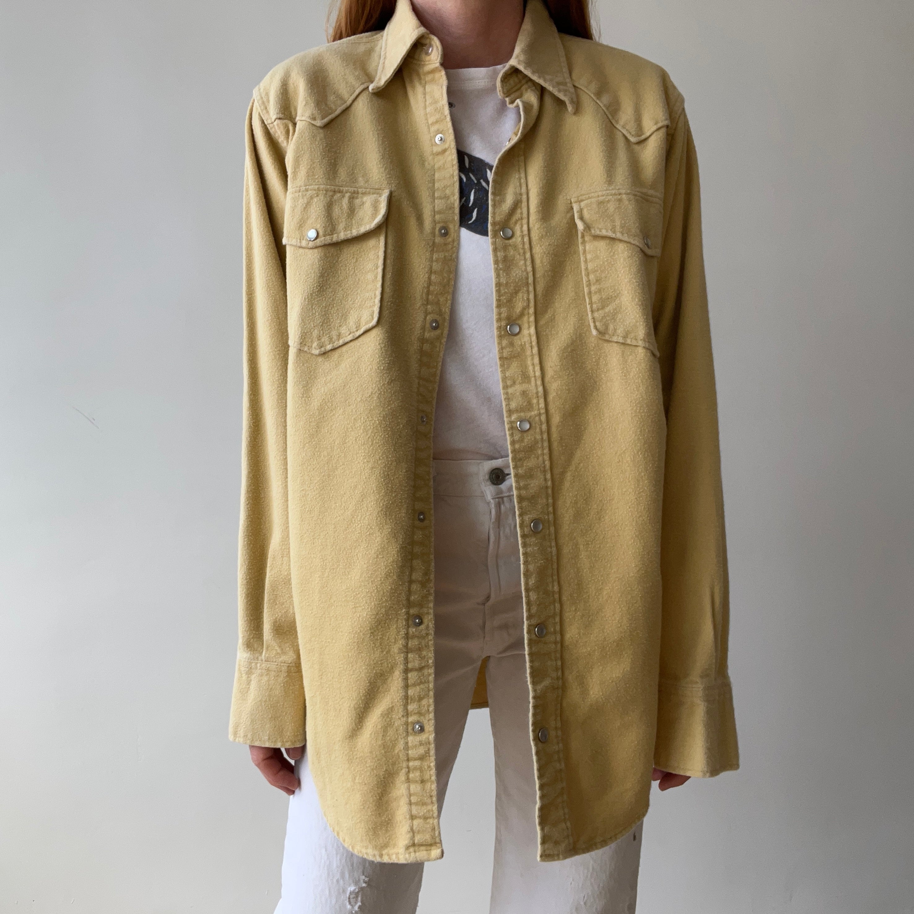 1980s Woolrich Cowboy Flannel - So Soft