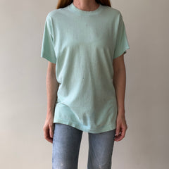 1980s Thrashed Blank T-Shirt - Dumpster Chic QL Alert
