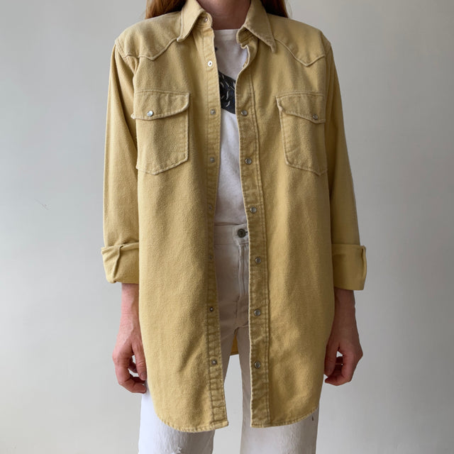 1980s Woolrich Cowboy Flannel - So Soft