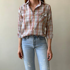1970's Levis Button-Up Shirt
