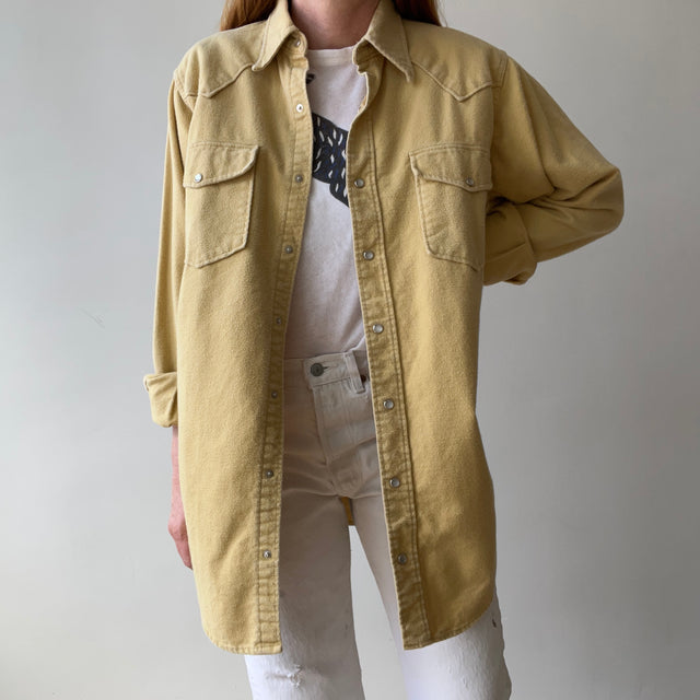 1980s Woolrich Cowboy Flannel - So Soft