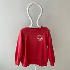 1970s (early) West Virginia American Baptist Camp Sun Faded Beyond Collectible Sweatshirt