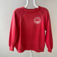 1970s (early) West Virginia American Baptist Camp Sun Faded Beyond Collectible Sweatshirt