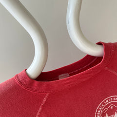 1970s (early) West Virginia American Baptist Camp Sun Faded Beyond Collectible Sweatshirt
