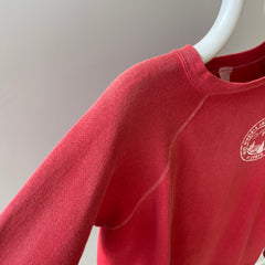 1970s (early) West Virginia American Baptist Camp Sun Faded Beyond Collectible Sweatshirt