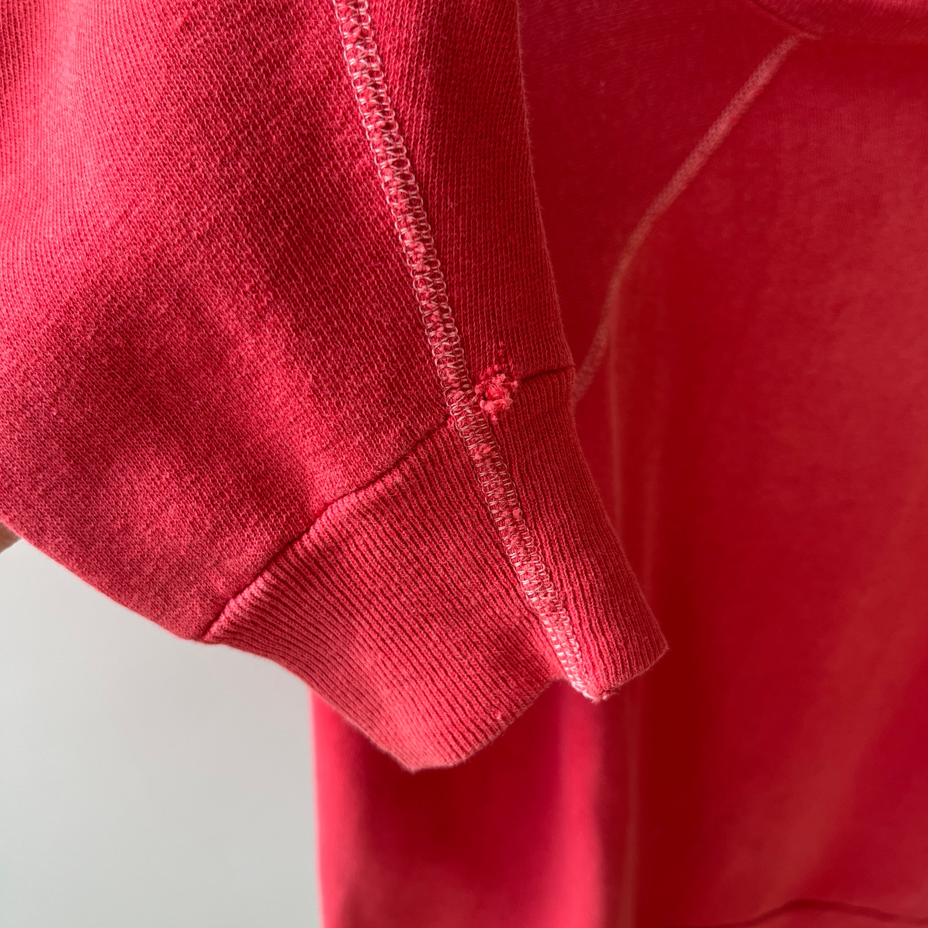 1970s (early) West Virginia American Baptist Camp Sun Faded Beyond Collectible Sweatshirt