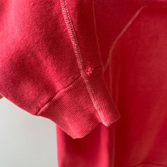 1970s (early) West Virginia American Baptist Camp Sun Faded Beyond Collectible Sweatshirt
