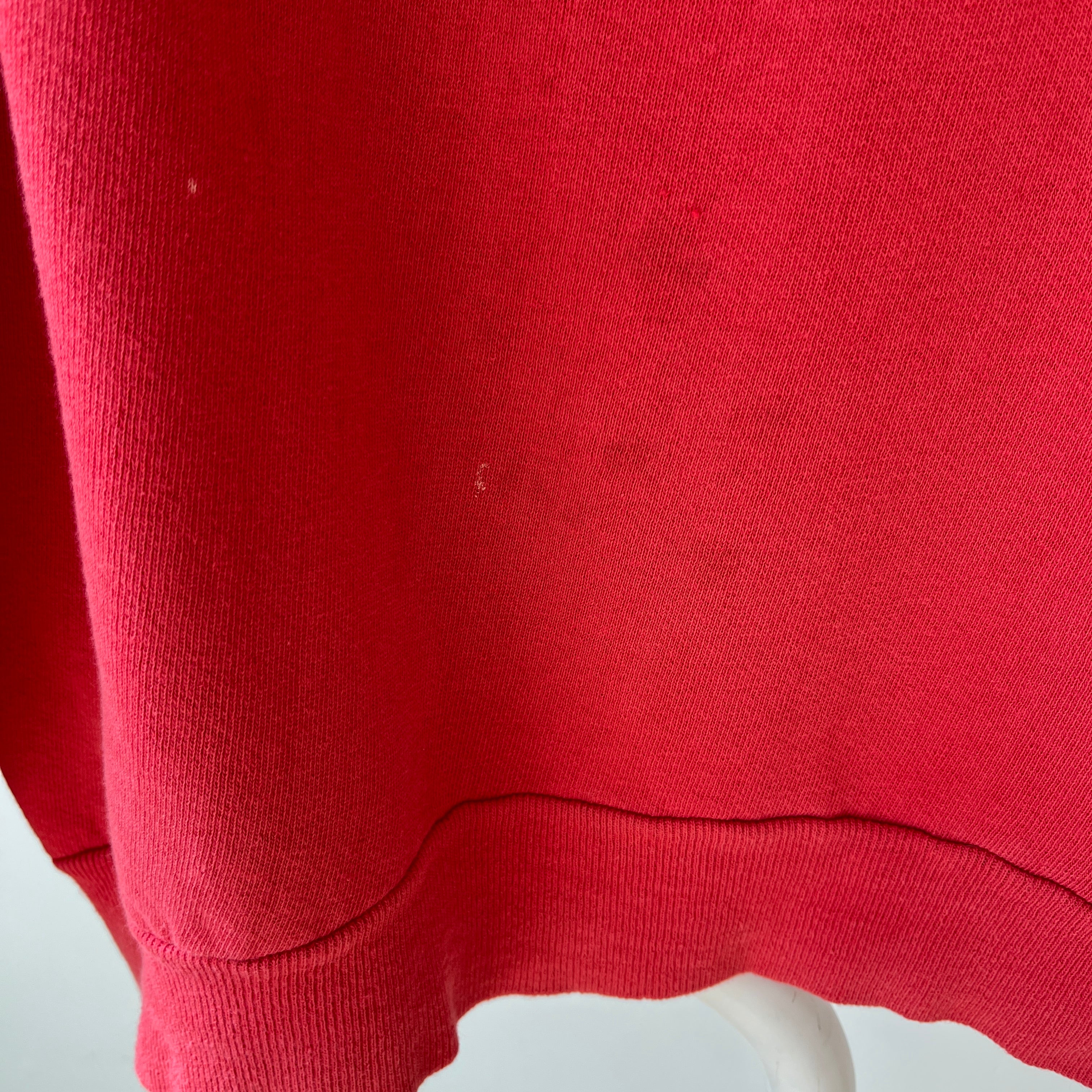 1970s (early) West Virginia American Baptist Camp Sun Faded Beyond Collectible Sweatshirt