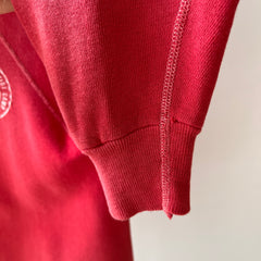 1970s (early) West Virginia American Baptist Camp Sun Faded Beyond Collectible Sweatshirt